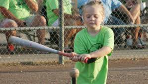 Hansel King T-Ball action