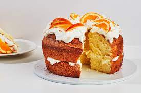 Orange Chiffon Cake Recipe Epicurious Com