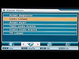 Tum Basit Uydulara Kanal Arama Ve Kanal Tasima Amstrad Soutline Kamasonic Youtube Kanal Arama Youtube