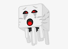 Darken(#8b4513, random(10)) ⇧opt/ block comment. Ghast By Fae55 Minecraft Ghast Transparent Background 381x519 Png Download Pngkit