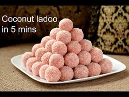 5 Min Easy Coconut Ladoo Coconut Balls Nariyal Ladoo Recipe Instant Coconut Ladoo Recipe Yo Coconut Ladoo Recipe Indian Sweet Cooking Recipes Desserts
