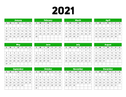 If you are a professional services provider using the calendar to keep track of client appointments, you can customize the template by adding a business logo. Calendar Options 2021 Calendar Templates