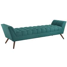 The christopher knight home keiko fabric armed storage bench is a modern designed bench for homes. Modway Response Upholstered Fabric Bedroom Bench In Turquoise Eei 1790 Tea