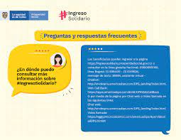 El gobierno anunció que desde el 31 de julio, prosperidad social iniciará con el cuarto aporte de ingreso solidario. Prosperidad Social Beitrage Facebook