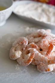 Crevettes Panees Aux Amandes Cuisinons En Couleurs Crevette Panee Panais Crevettes
