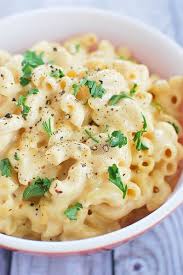 Slow Cooker Three Cheese Macaroni And Cheese A Food Drink Post From The Blog Fake Ginger Written By Amanda Livesay On Recipes Cold Weather Comfort Food Food