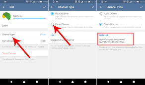 Click on the magnifier icon on the top right. How To Create A Join Chat Link For A Channel In Telegram Public
