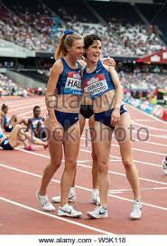 Jerry schumacher is an american coach for the sport of track and field, specializing in distance running. London England July 20 Linden Hall Of Australia And Gabriela Debues Stafford Of Canada Competing In The Women S 1500m During Day One Of The Muller Stock Photo Alamy