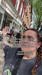 Im Not Having A Very Good Time at Thw Tattoo Shop