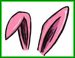 Once again mixed print in one piece. Download Ear Clip Art Free Bunny Ears Png Png Image With No Background Pngkey Com
