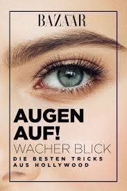 So Schminkt Man Sich Einen Wachen Blick Schminktipps Make Up Tipps Schminken