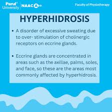 Image result for Hyperhidrosis Causes