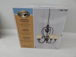 Las mejores ofertas en Candelabros tradicional Hampton Bay Glass