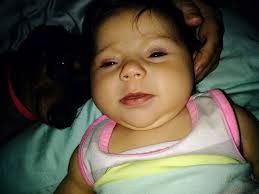 Glowing Mommy, Sofia and baby Karina. Such love