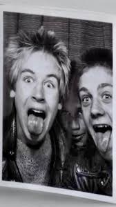 Young and punky with Fraser McIndoe and Willie Cormack