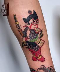 Originelle Neo Asiatische Motive aus Süd Korea - Tattoo Spirit