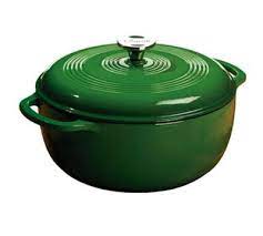 This lodge 6 quart dutch oven is a fantastic pot. Lodge Ec6d53 6 Qt Cast Iron Dutch Oven Enamel Emerald Enamel Dutch Oven Cast Iron Dutch Oven Lodge Dutch Oven