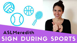 Asl | american sign language. Learn Basic Asl Phrases For During Sports Game In American Sign Language Youtube