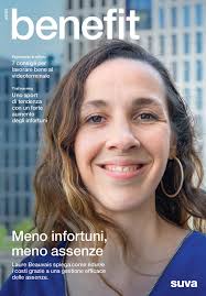 benefit. La rivista per i clienti della Suva: edizione 3, settembre 2022