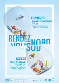 Graphisme Maison Du Theatre Brest Brest Theatre Graphisme