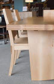 Vintage maple dining room table and chairs : Custom Maple Dining Table The Joinery