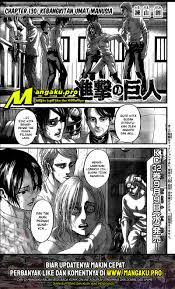 Maybe you would like to learn more about one of these? Shingeki No Kyojin Chapter 130 1 Mangakyo