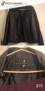 Joshua Ross Leather Jacket Leather Jacket Jackets Leather