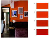 Avec quelle couleur associer le grey deappelsupport. Associer La Peinture Orange Dans Salon Cuisine Et Chambre