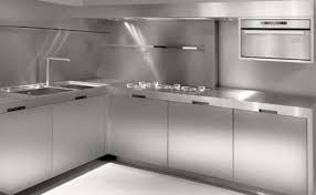 Study New Stainless Steel Is Antibacterial Stainless Steel Kitchen Cabinets Steel Kitchen Cabinets Stainless Steel Kitchen Shelves