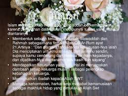 Ini menunjukkan bahwa islam sangat tidak tujuan jangka pendek dari sebuah perkawinan adalah menghindari zina. Makna Sakral Pernikahan Dalam Islam
