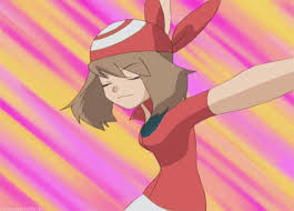 Pokemon Misty May Dawn Iris Gif - Cumception