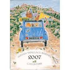 Some people send easter cards. 2014 Susan Wallace Barnes Wall Calendar On Popscreen