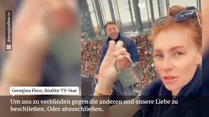 „danke georgina, hast du sehr gut gemacht. Nach Schlammschlacht Haben Sich Georgina Fleur Kubi Wieder Vertragen