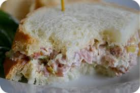 Honeybaked Ham Salad Copycat 3c Ham 1c Mayo 3 Stalks Celery Finely Chopped 4t Hot Dog Relis Honey Baked Ham Recipe Baking With Honey Honey Baked Ham