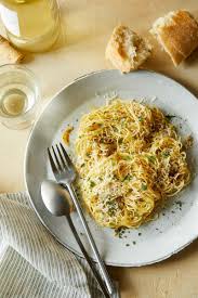 Garlic And Herb Capellini Spoon Fork Bacon Recipe Angel Hair Pasta Recipes Angel Hair Pasta Gnocchi Recipes Easy
