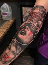 May 09, 2020 · we see certain styles dominate time periods, fade into the background, then resurface with new techniques and a modern spin. Tattoo Uploaded By Willy Cutlip Hear No See No Speak Bo Evil 987638 Tattoodo