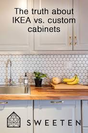 Tips For Choosing Between Ikea Vs Custom Cabinets Custom Cabinets Kitchen Contractors Cabinet