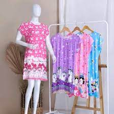 Ih.nih orang cerewet deh, mending mbak istirahat dulu, terus telepon sudah biasa jhoni melihat mama dan mbaknya mengenakan baju tidur atau daster tipis dan mini. Jual Produk Daster Baju Tidur Korea Termurah Dan Terlengkap Juli 2021 Bukalapak
