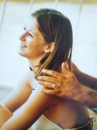 He left his love with you, so that you would always carry him with you