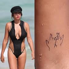 The delicate design is cute on its own, but it also makes a perfect matching piece to share with the person who you can always trust. 7 Promise Tattoo Photos Meanings Steal Her Style