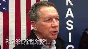 For John Kasich, two roads diverge in New Hampshire primary