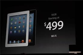 Apple Surprises With Fourth Generation Ipad Starts At 499 Apple Ipad Ipad Mini Ipad 4th Generation