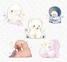 Learn how to draw cute cartoon animals pictures using 1300x1513 drawing cool animals things to draw as well as cool ways to draw. Ideas For Drawing Cute Animals Happy Emotion