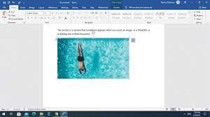Microsoft is the developer of the software in which the ms word document was created and . What Is The Anchor Symbol In A Microsoft Word Document Simul Docs