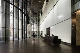 Rialto Regeneration Woods Bagot Lobby Design Hospital Interior House Interior