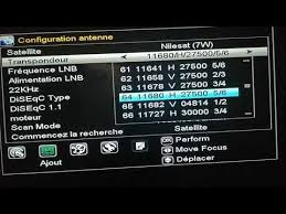 طريقة إدخال تردد القناة الجزائرية الناقلة لكأس إفريقيا على نايل سات Programme National Youtube Satellites Tv Channel Radio