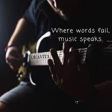 Music quotes on how it heals our soul. The Best Short Music Quotes With Cool Photos To Inspire You