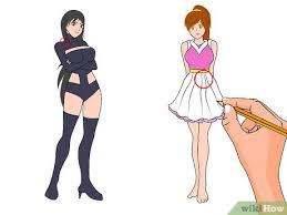 Come and join the amazing world of female anime! How To Draw Anime Girl S Clothing With Pictures Wikihow
