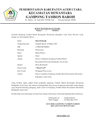 Terlebih jika surat tersebut dibuat untuk mewakili sebuah perusahaan, organisasi, lembaga, maupun instansi pemerintahan. Kop Surat Pemerintahan Desa Contoh Kop Surat