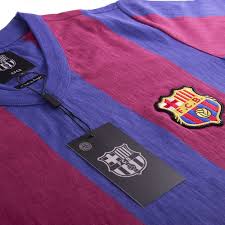 Spox blickt zurück und nach vorn. Fc Barcelona 1955 56 Retro Fussball Trikot Online Kaufen Copa